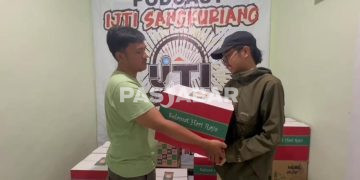 IJTI Korda Cimahi-Bandung Barat Bagikan Paket Lebaran Ke Anggota