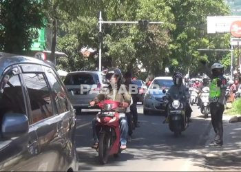 Hari Ini Jalur Wisata Ciwidey Lebih Padat Dibandingkan Kemarin