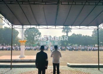 ASN di Kabupaten Bandung Hampir 100 Hadir pada Hari Pertama Masuk Kerja