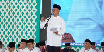 Kehadiran Ribuan ASN di Halalbihalal Pasca Libur Lebaran Diapresiasi Bupati Bandung