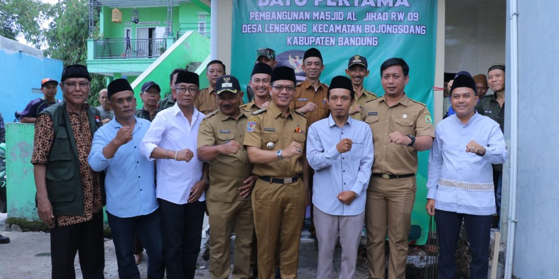 Bupati Bandung Support Pembangunan Masjid di Kabupaten Bandung