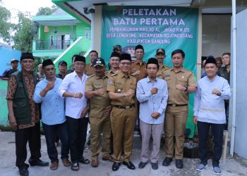 Bupati Bandung Support Pembangunan Masjid di Kabupaten Bandung