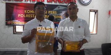 Dua Pria Digrebek Polisi Karena Jual Ganja di Media Sosial