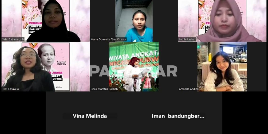 Mengobarkan Semangat Kartini Lewat Lomba Menulis Surat