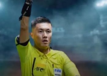 Netizen Nilai Wasit Shen Yinhao Dan Wasit VAR Sivakorn Penyebab Kekalahan Timnas Indonesia 