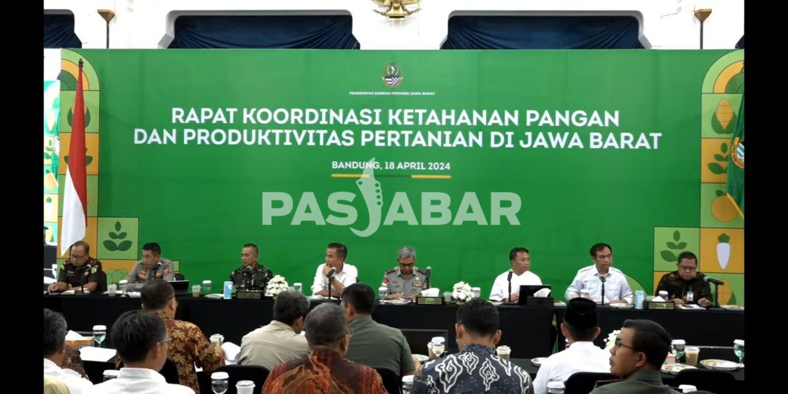 Pemprov Jabar Lakukan Pembenahan Ketahanan Pangan dan Produktivitas Pertanian