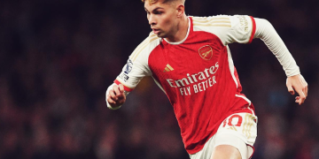 The Gunners Kembali ke Puncak Klasemen Liga Inggris setelah Menang 2-0 Atas Luton Town