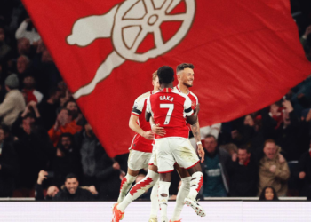 Dua Pemainya Cetak Brace ke Gawang Chelsea, Arsenal Hajar The Blues 5-0 Tanpa Balas