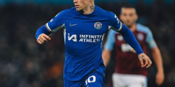 Berakhir Imbang, Aston Villa vs Chelsea Diwarnai Gol Bunuh Diri