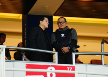 Ketua Umum PSSI Erick Thohir