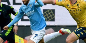 Hasil Genoa vs Lazio Serie A: Skor 0-1, Biancocelesti Naik Peringkat Kelima