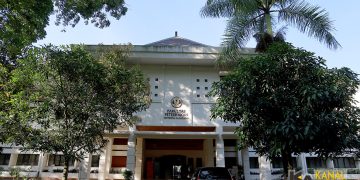 Gedung Dekanat Fakultas Peternakan Unpad.