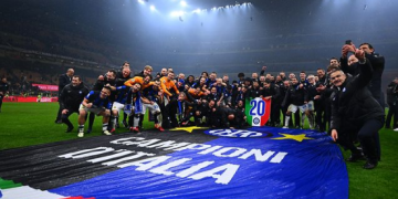 Nerazzurri Juara Liga Italia 2023/2024 Setelah Kalahkan AC Milan 2-1