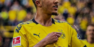 Jadon Sancho Ukir Rekor di Bundesliga