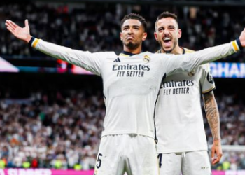 El Clasico Real Madrid Vs Barcelona, Gol Dramatis Jude Bellingham di Menit Akhir Menangkan El Real