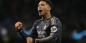 Kontrol Sempurna Jude Bellingham Awal Gol Rodrygo