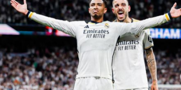 El Clasico Real Madrid Vs Barcelona, Gol Dramatis Jude Bellingham di Menit Akhir Menangkan El Real