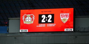 Gol Robert Andrich Selamatkan Bayer Leverkusen dari Kekalahan