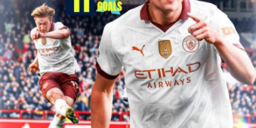 Nottingham Forest vs Manchester City: Menang 2-0, Juara Bertahan Terus Pepet Arsenal