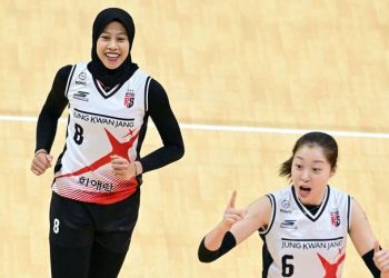 Middle Blocker Red Sparks Gemetar di Kampung Halaman Megawati