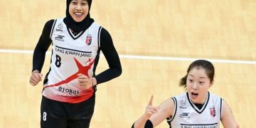 Middle Blocker Red Sparks Gemetar di Kampung Halaman Megawati