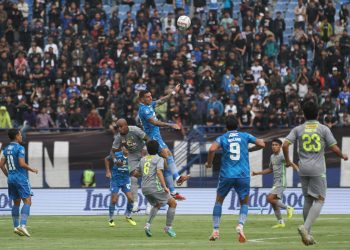 Foto: Persib Bandung Vs Persebaya Surabaya