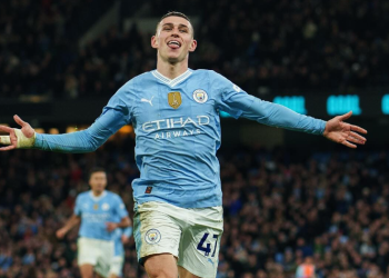 Foden Cetak Hattrick, Manchester City Kalahkan Aston Villa 4-1