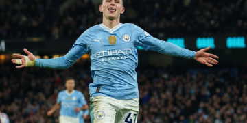 Foden Cetak Hattrick, Manchester City Kalahkan Aston Villa 4-1