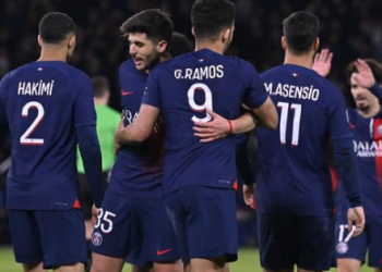 PSG Melibas Lyon dengan Skor 4-1