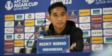Rizky Ridho. (Foto: PSSI)