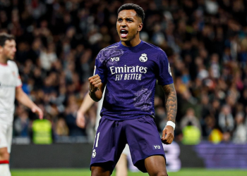 Rodrygo memborong semua gol yang dicetak Real Madrid. (foto: instagram/@realmadrid)