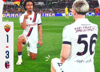 Roma Vs Bologna: Menang 3-1, Rossoblu Nyaman di Empat Besar