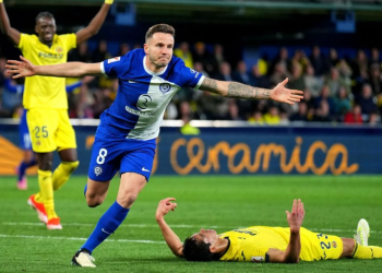 Gol Saul Niguez Antar Los Colchoneros ke Peringkat Empat