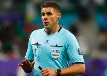 Wasit Kontroversial Shaun Evans akan Pimpin Laga Timnas Indonesia U-23 vs Korea Selatan U-23