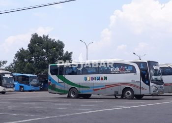 Terminal Cicaheum Masih Sepi dari Aktifitas Pemudik