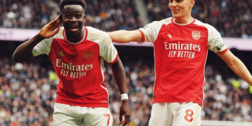 Tottenham vs Arsenal: Skor 2-3, Derbi London Utara Dimenangkan The Gunners