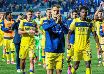 Verona Bangkit dari Ketinggalan Dua Gol Tahan Imbang Tuan Rumah Atalanta