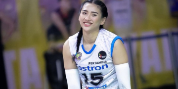 Yolla Yuliana Resmi Perkuat Jakarta Electric PLN di Proliga 2024