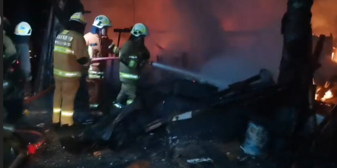 kebakaran di batununggal