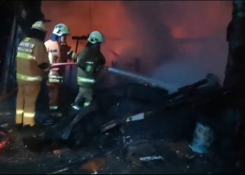 kebakaran di batununggal