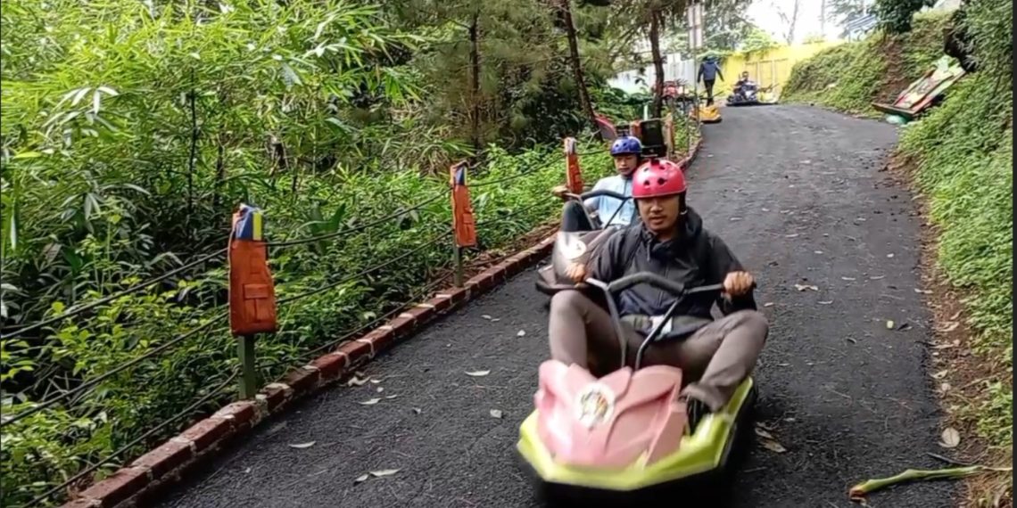 Gokar Gravity yang Menguji Adrenalin