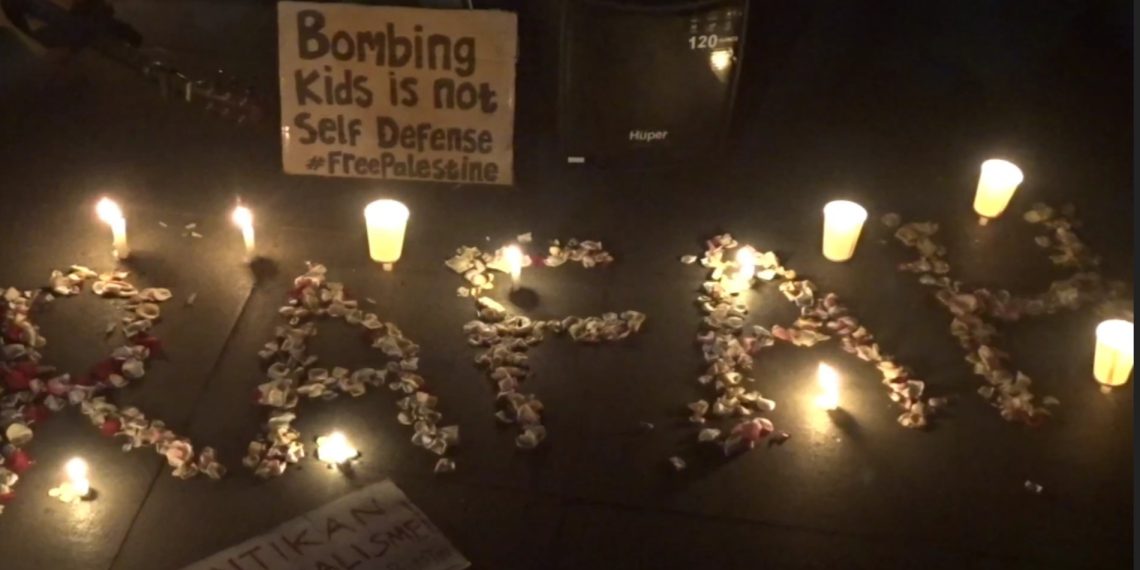 aksi solidaritas palestina