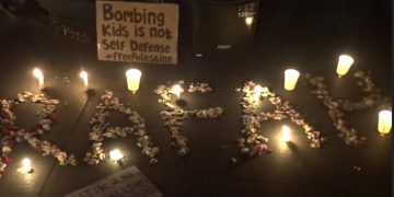 aksi solidaritas palestina