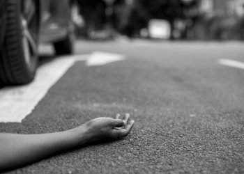 siswi SMA terseret angkot