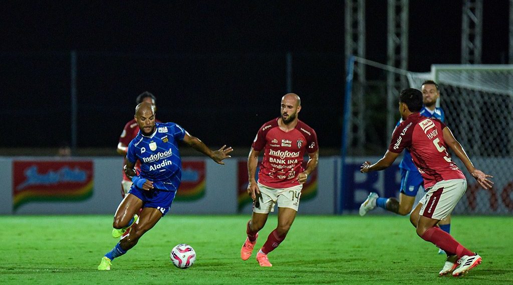 Drama Bali United Vs Persib Berakhir 1-1