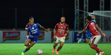 Drama Bali United Vs Persib Berakhir 1-1