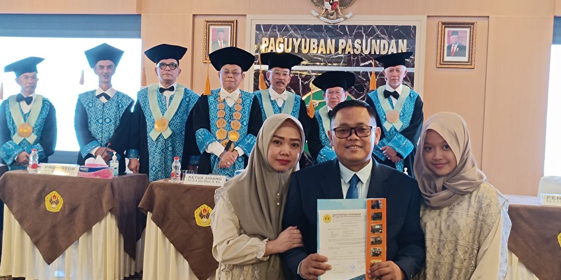 Sidang Doktor Ilmu Hukum Achmad Sodik Sudrajat: Pengaturan dan Pelaksanaan Diskresi di Pemerintahan