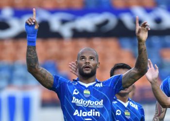 David da Silva di Antara Kans Gelar Ganda