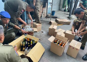 razia minuman beralkohol