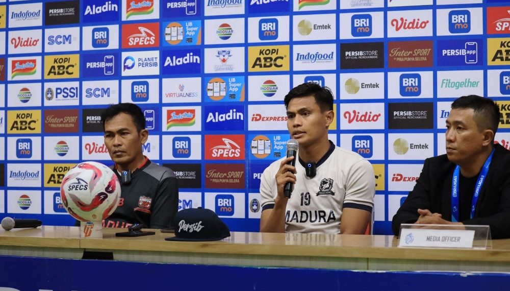 Madura United Tak Gentar dengan Sejarah Persib